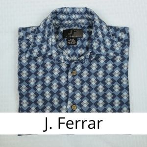 J. Ferrar short sleeve button up sz S